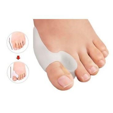 PERNUTE DIN SILICON PENTRU PROTECTIA DEGETELOR DE LA PICIOARE