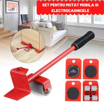 SET PENTRU MUTAT MOBILA SI ELECTROCASNICELE