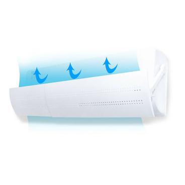 DEFLECTOR PENTRU AERUL CONDITIONAT, PROTEJEAZA IMPOTRIVA FLUXUL DE AER RECE