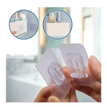 SET 6 DISPOZITIVE ADEZIVE PENTRU AGATAT SI SUSPENDAT OBIECTE SMART DUBLI