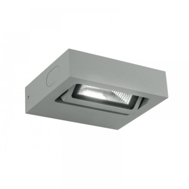Aplică LED BETA, argintiu, L:12cm, 3W