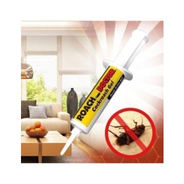 SET 2 X INSECTICID TIP SERINGA, SOLUTIE ANTIGANDACI ROACHDOCTOR 