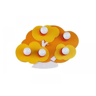 Plafonieră albERO ARANCIO 5XE14