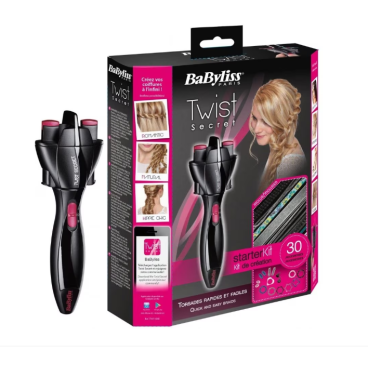 APARAT PENTRU IMPLETIREA PARULUI TWIST SECRET