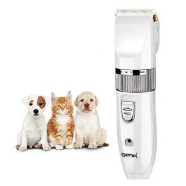 Masina de tuns reincarcabila pentru animale ,cu lama ceramica Gemei