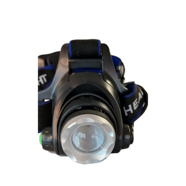 LANTERNA DE CAP CU LED si ZOOM 
