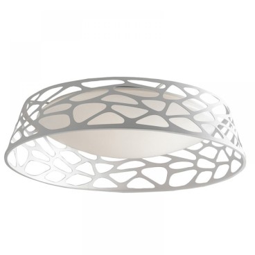 Plafonieră LED MAUI BIANCO D.76 48W 4000K 3840LM