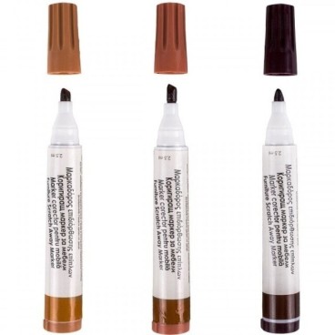 SET 3 MARKERE PENTRU MOBILA DETERIORATA SAU ZGARIATA