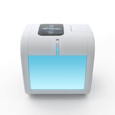 Mini ventilator AirChill AC, lumina LED